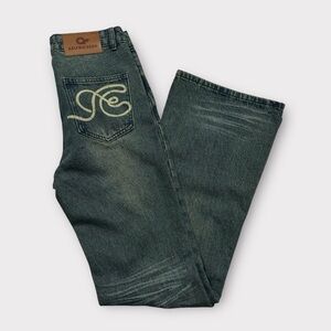 Aelfric Eden Denim Flare Pants